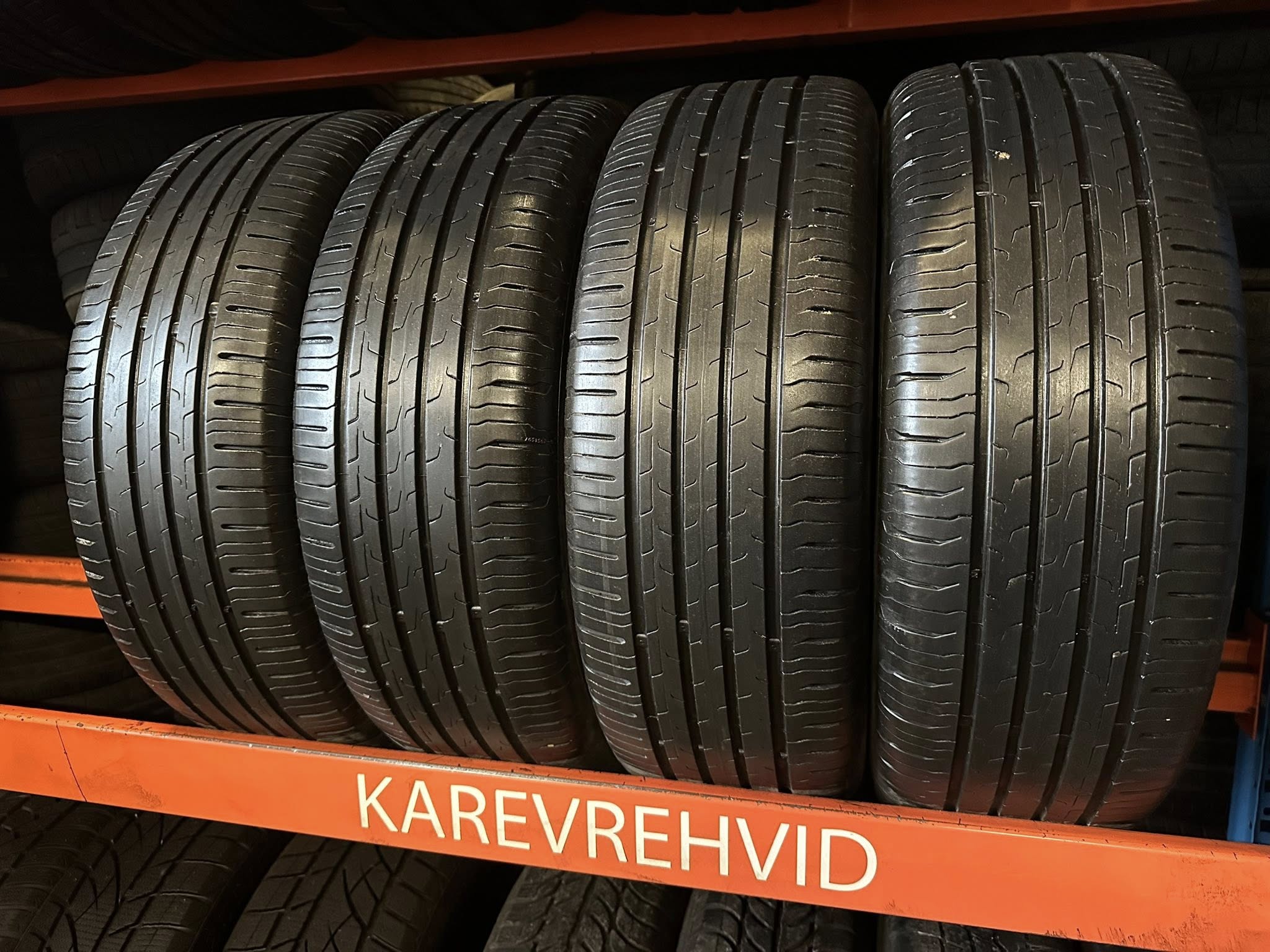 13 Continental EcoContact 6 215/60R16 95H - Image 1