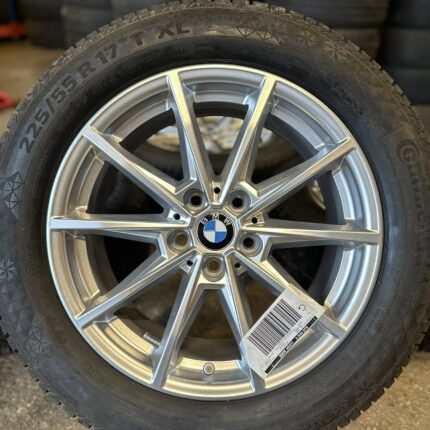 Bmw 17” orig + Continental lamell