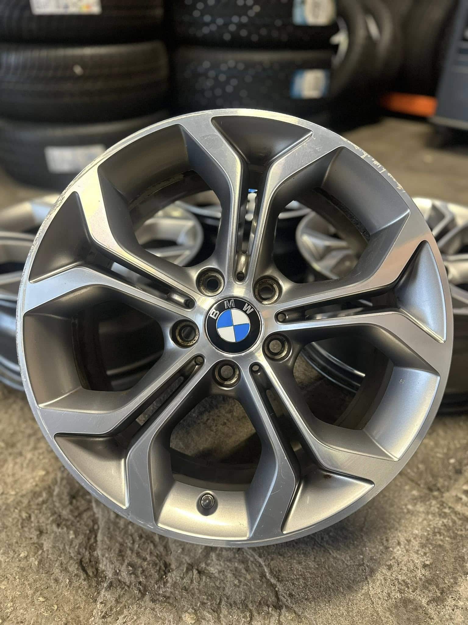 50 Bmw 18” 5x120 - Image 1