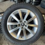 Uus Skoda orig. 16” 5x112 + Nokian Hakkapeliitta 10 205/55R16