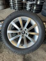 Uus Skoda orig. 16” 5x112 + Nokian Hakkapeliitta 10 205/55R16