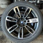Uues Bmw orig. 19” 5x112 + naast 245/45R19.