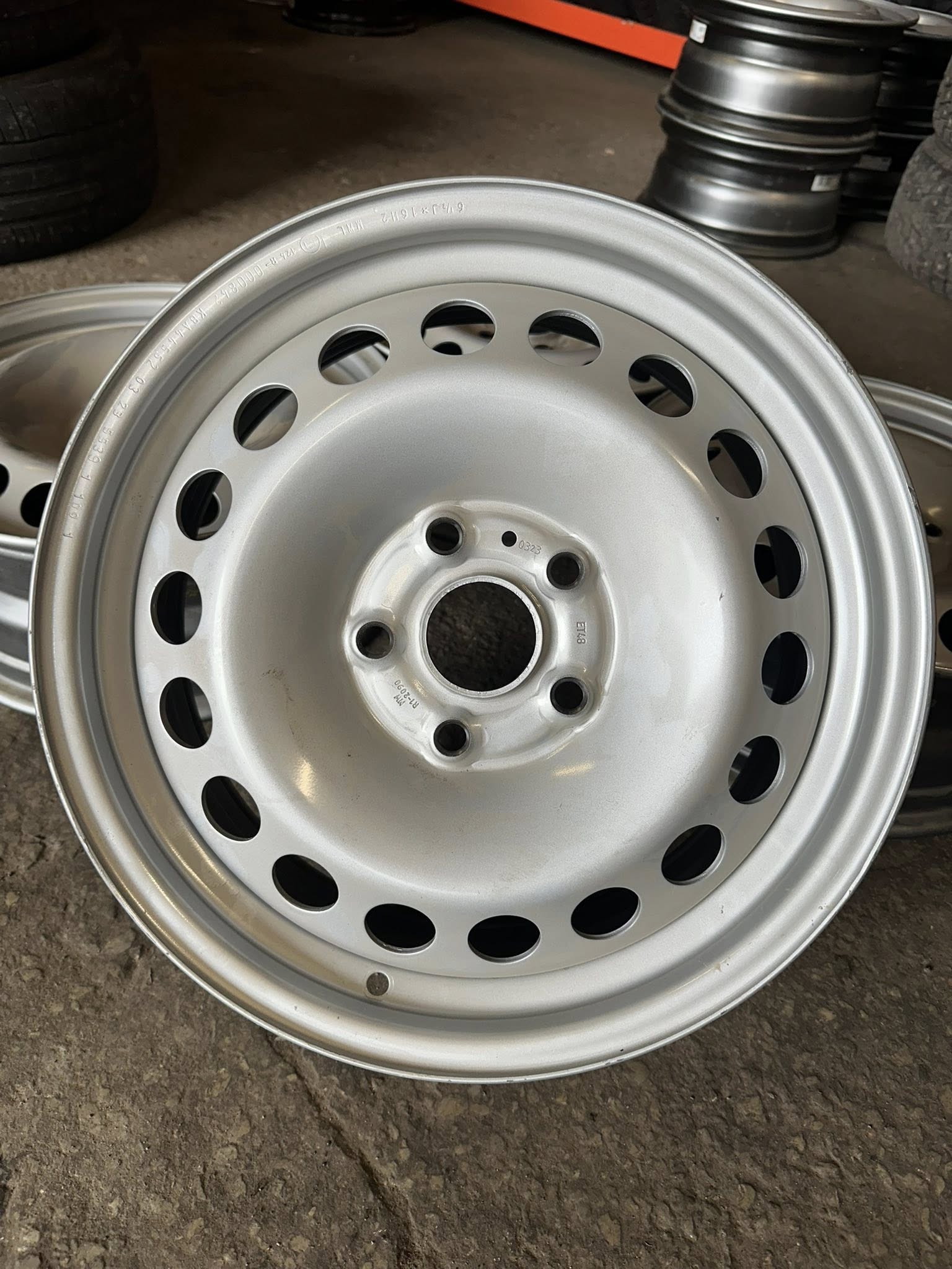 1 Uus VW Caddy 16” plekkvelg - Image 1