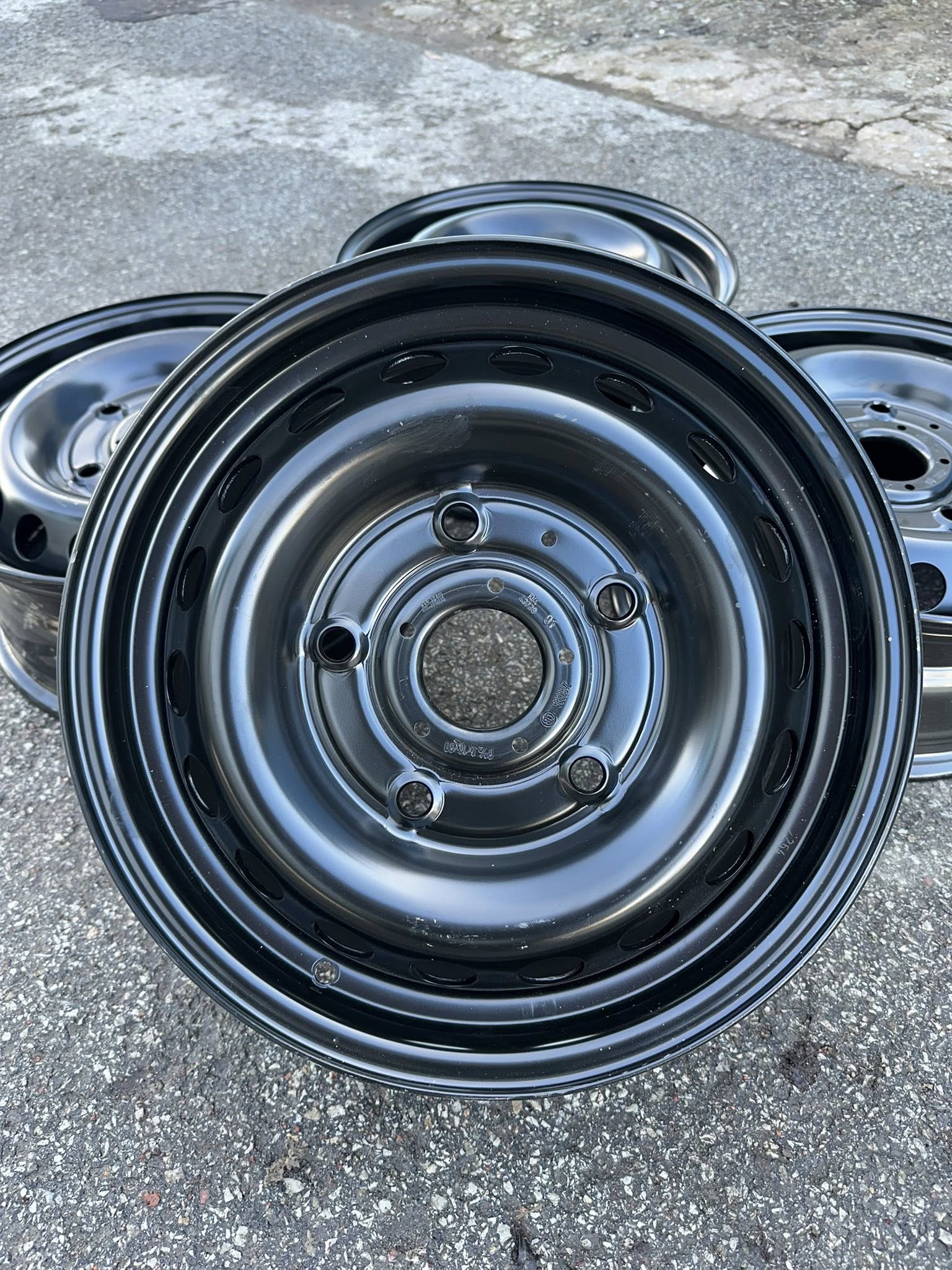 1 Uus Ford Transit 16” plekkvelg. - Image 1