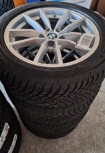 Uus Bmw 17” orig. + Continentali naast