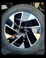Uues orig Opel 19” + Nokian naast.