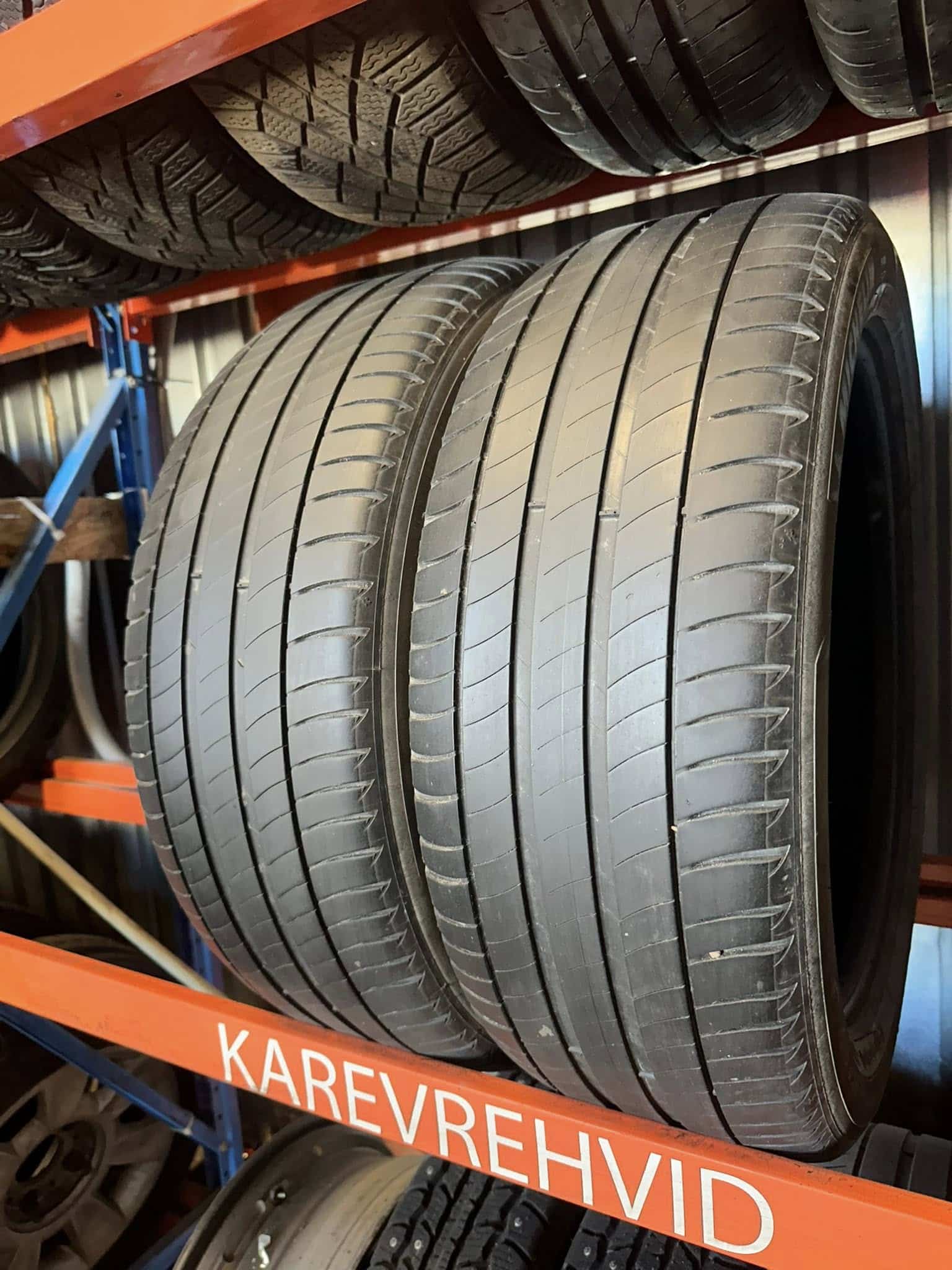 4 Michelin Primacy 3 225/50R18 95V - Image 1