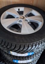 Uues Skoda Octavia 16” + Nokian naast 205/60R16