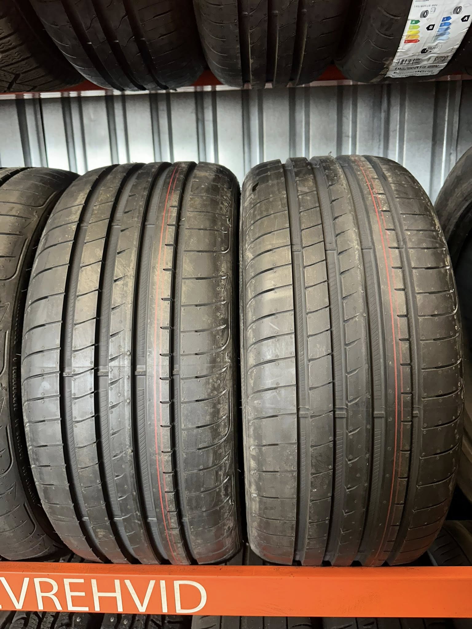 6 Goodyear Eagle F1 Asym 5 225/35R19 88Y - Image 1