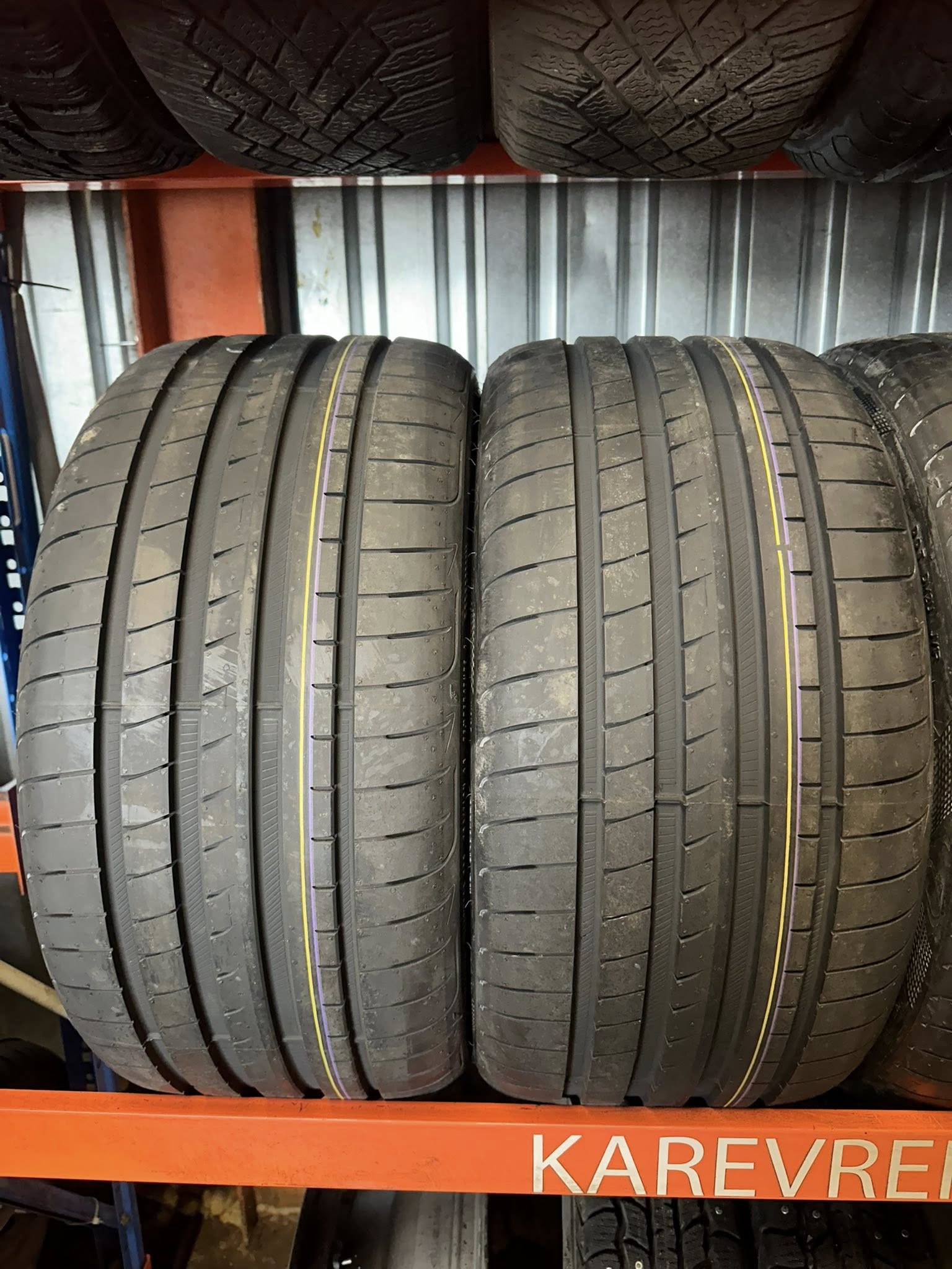 7 Goodyear Eagle F1 Asym 5 255/30R19 91Y - Image 1