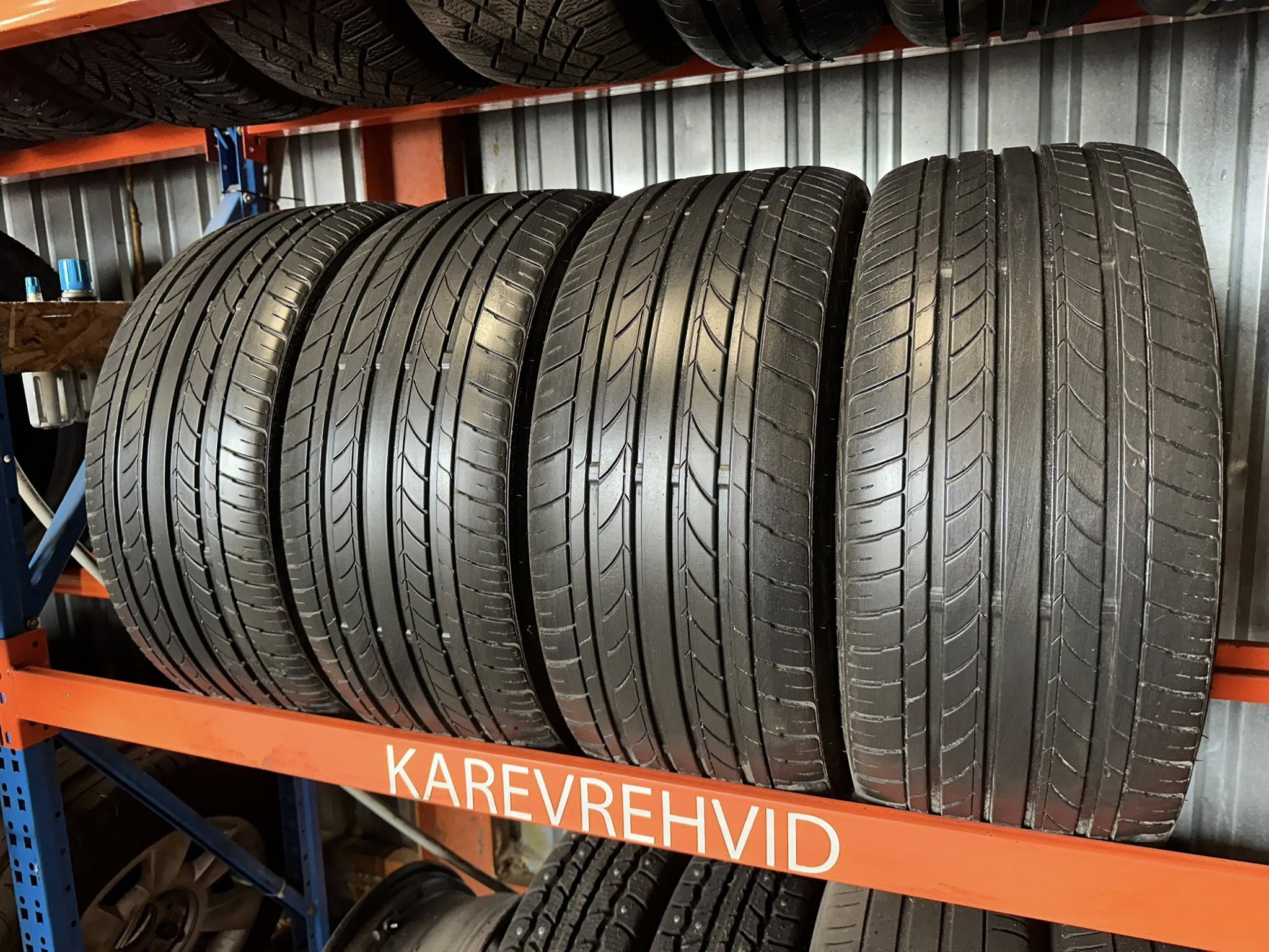 8 Nankang Noble Sport 235/35R19 91Y - Image 1