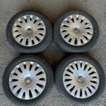 VW plekkvelg ja naast 16” 5x112.
