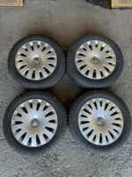 VW plekkvelg ja naast 16” 5x112.