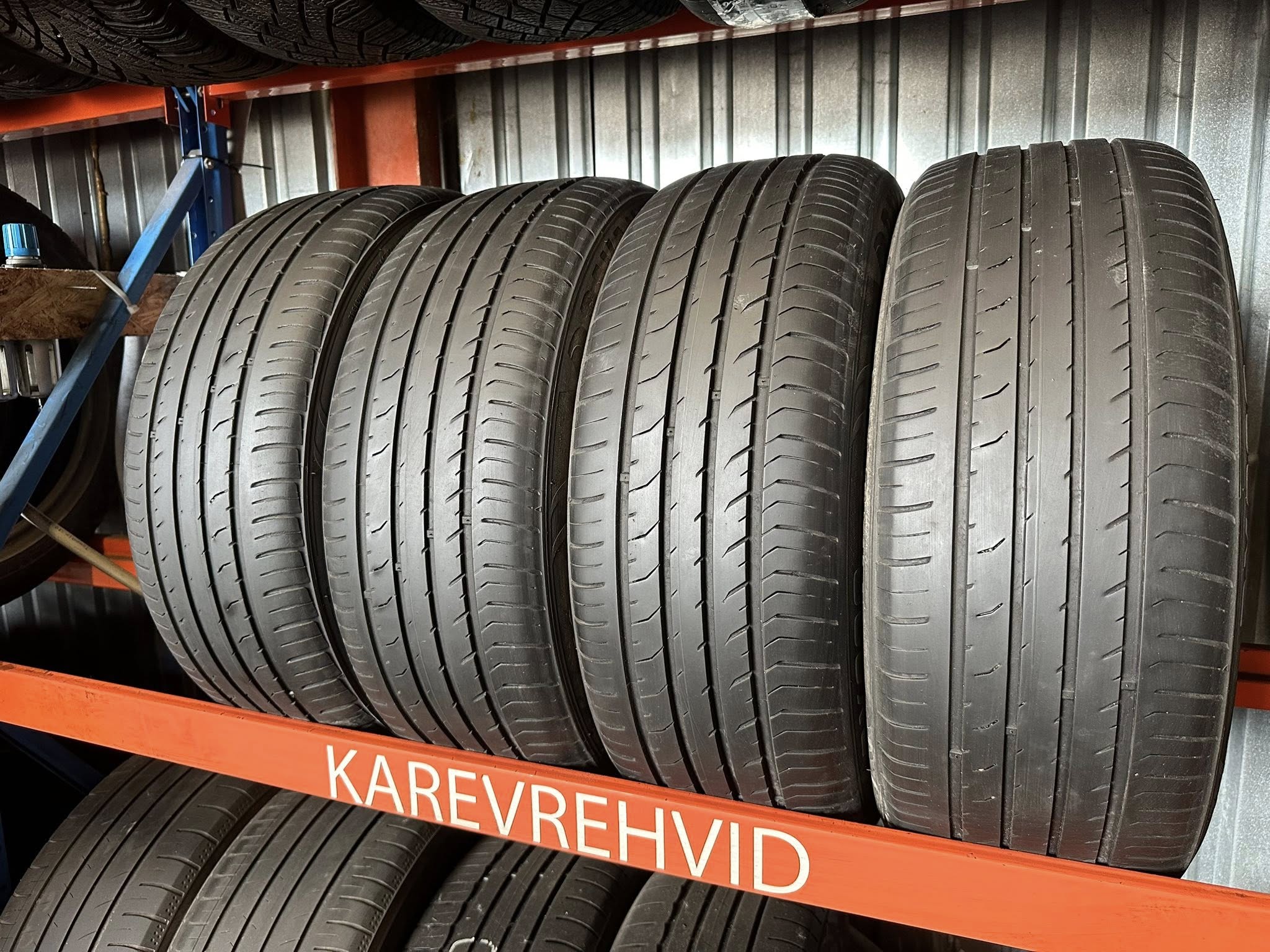 10 Davanti DX390 205/55R16 91V - Image 1