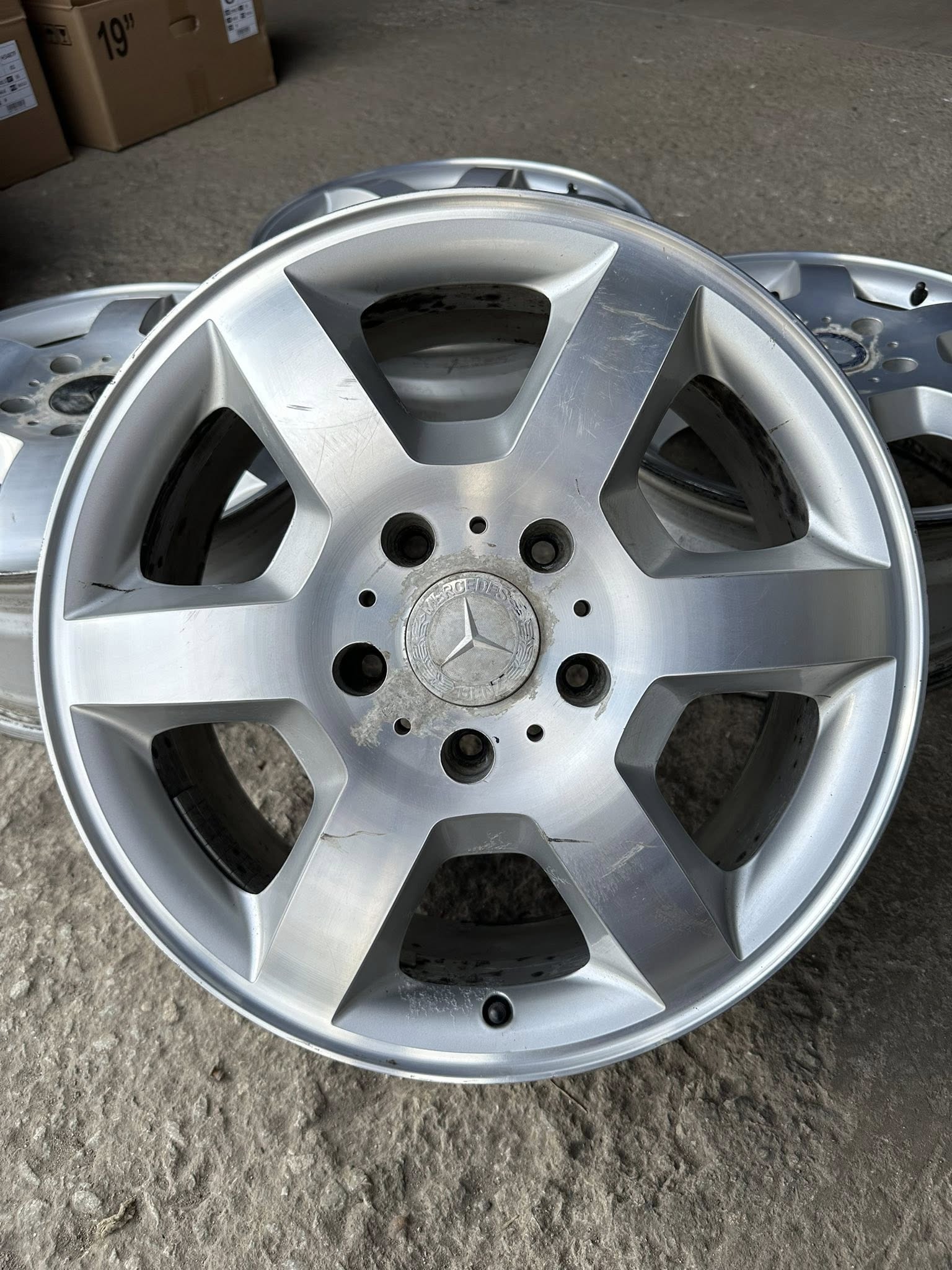 10 MB G-Class 18” orig velg - Image 1