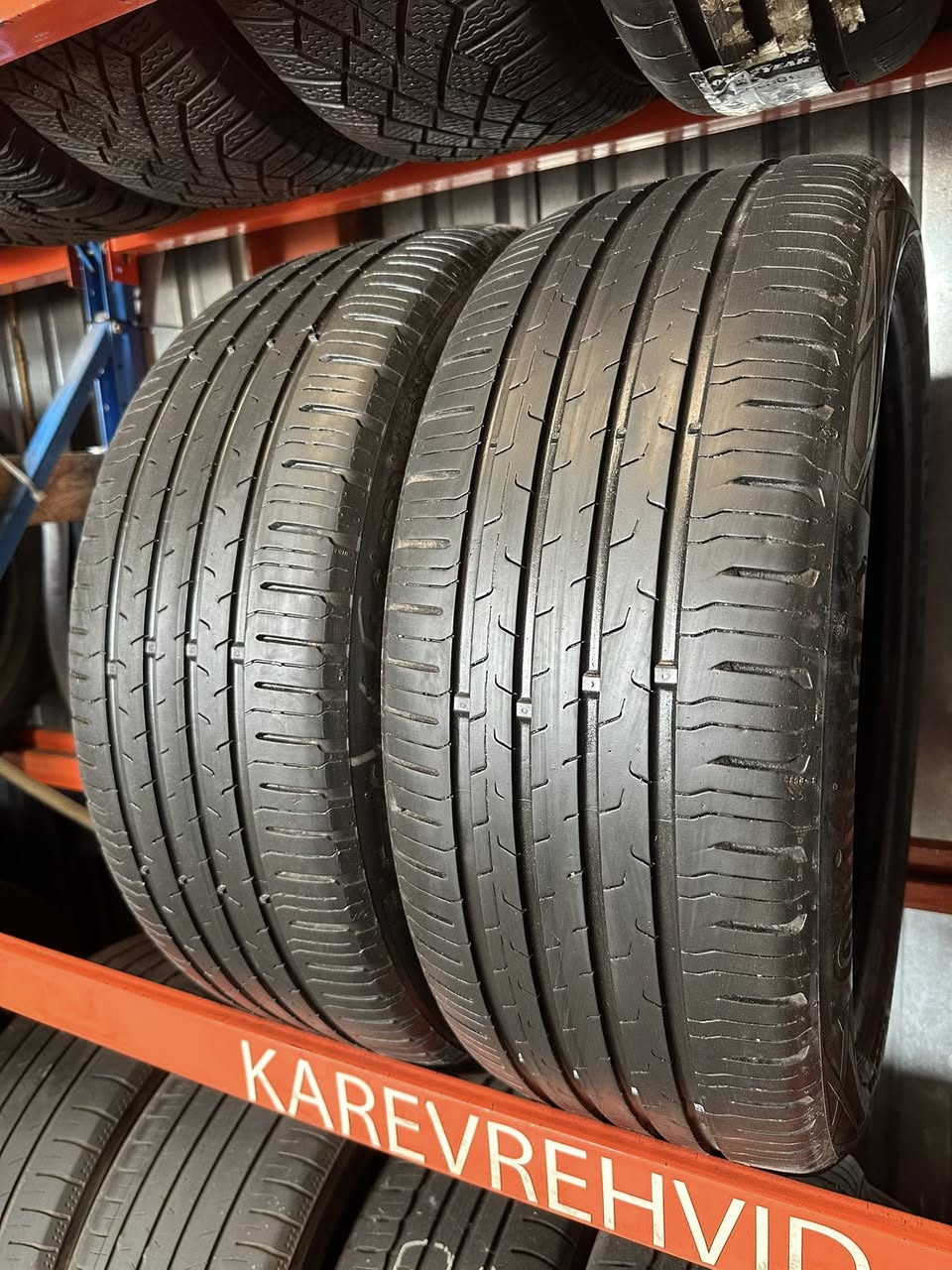 16 Continental EcoContact 6 225/45R19 96W RunFlat - Image 1