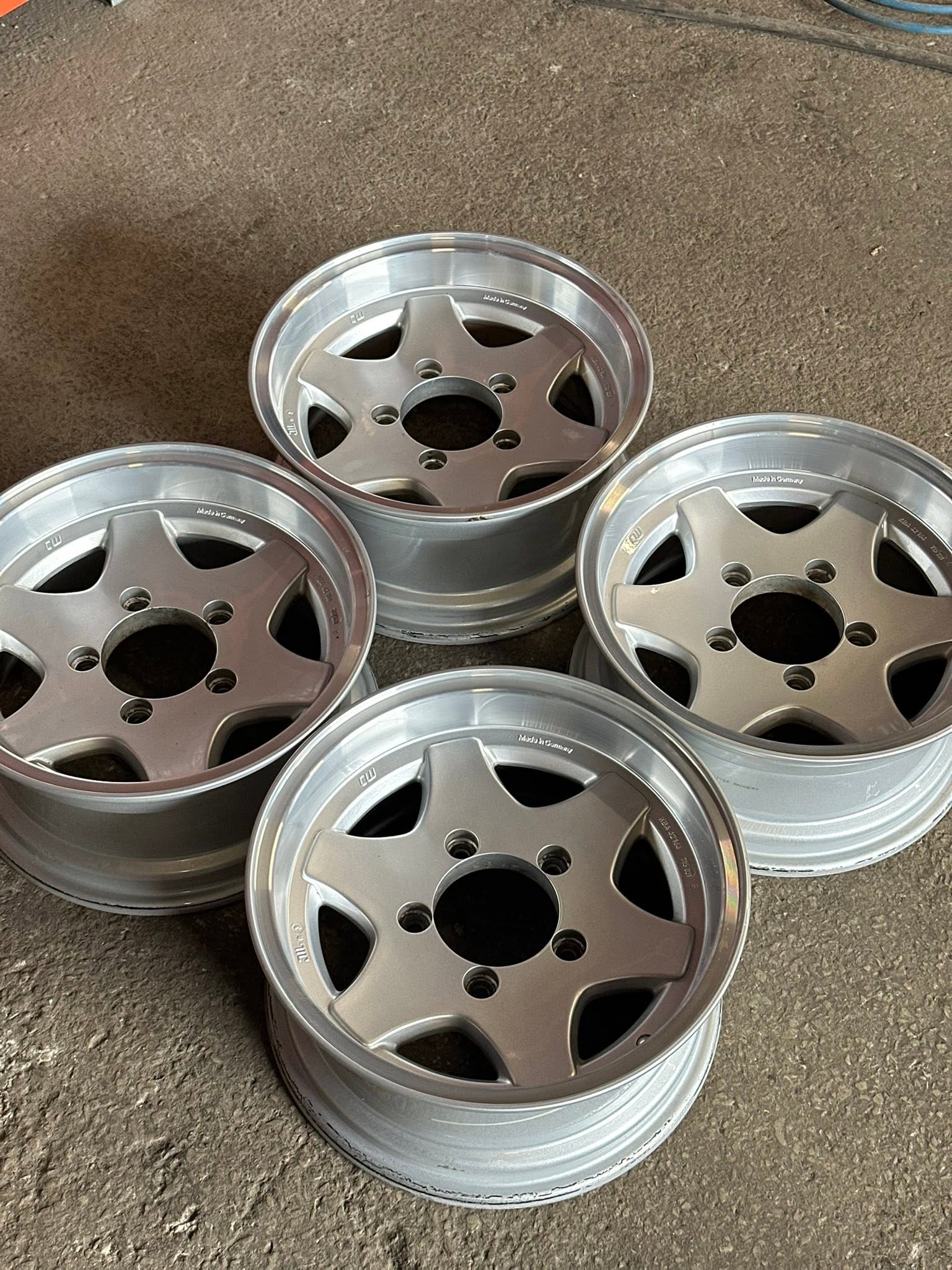 18 Borbet 15” 5x139,7 Suzuki Jimny Vitara Samurai - Image 1