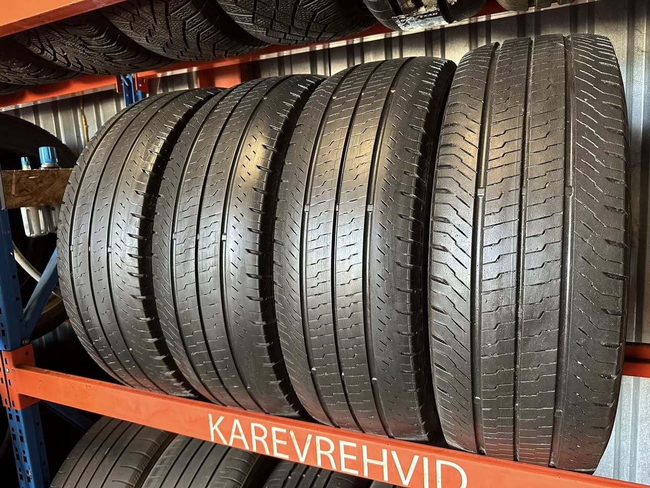 4 Continental VanContact Eco 215/65R16C 109/107T - Image 1
