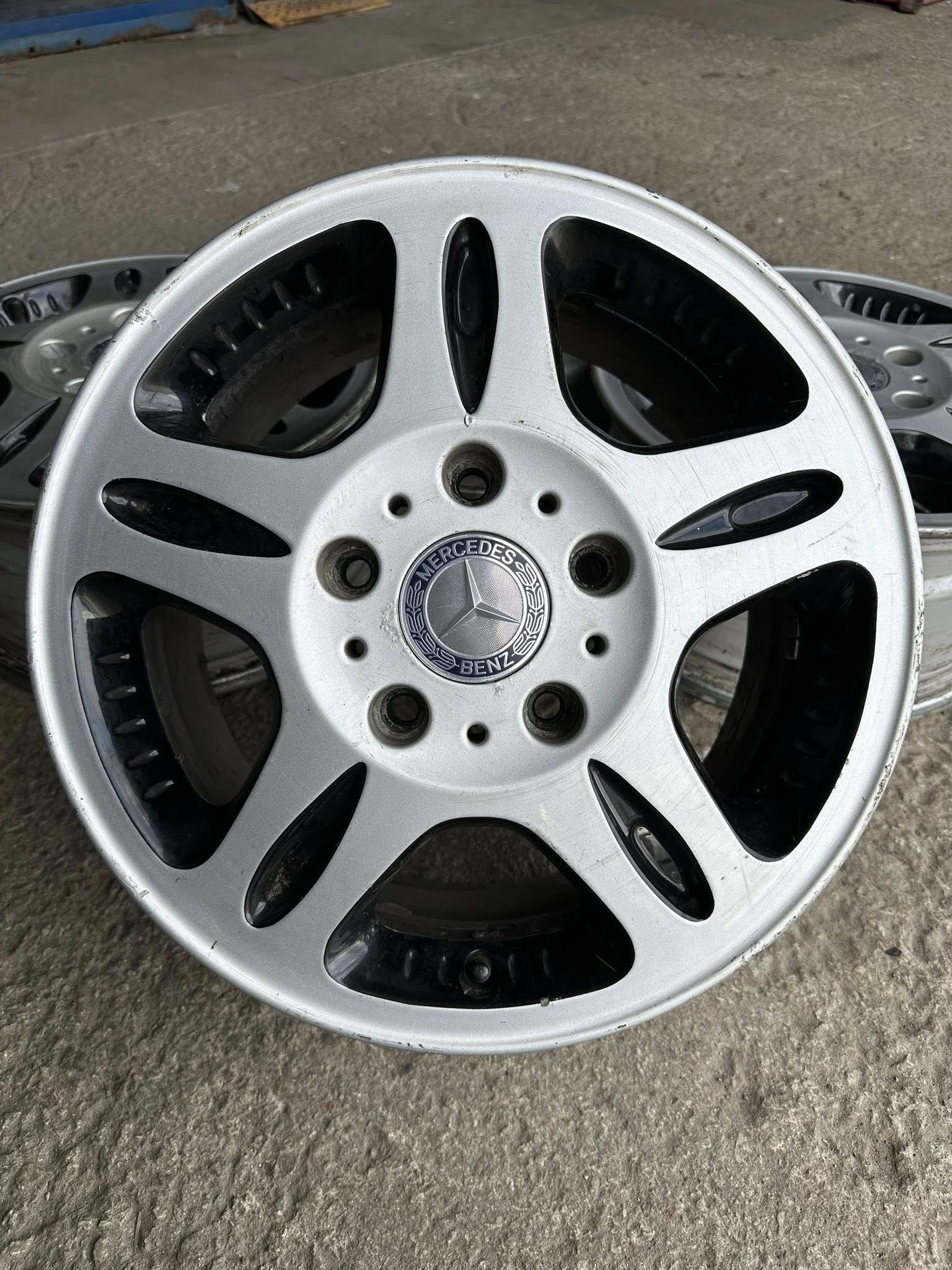 7 MB G-Class 16” orig velg - Image 1