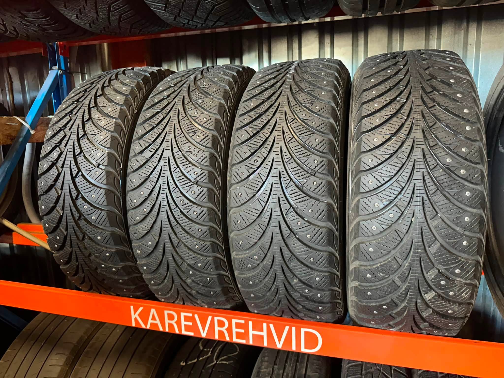 1 Sava Eskimo Ice 205/60R16 96T - Pilt 1