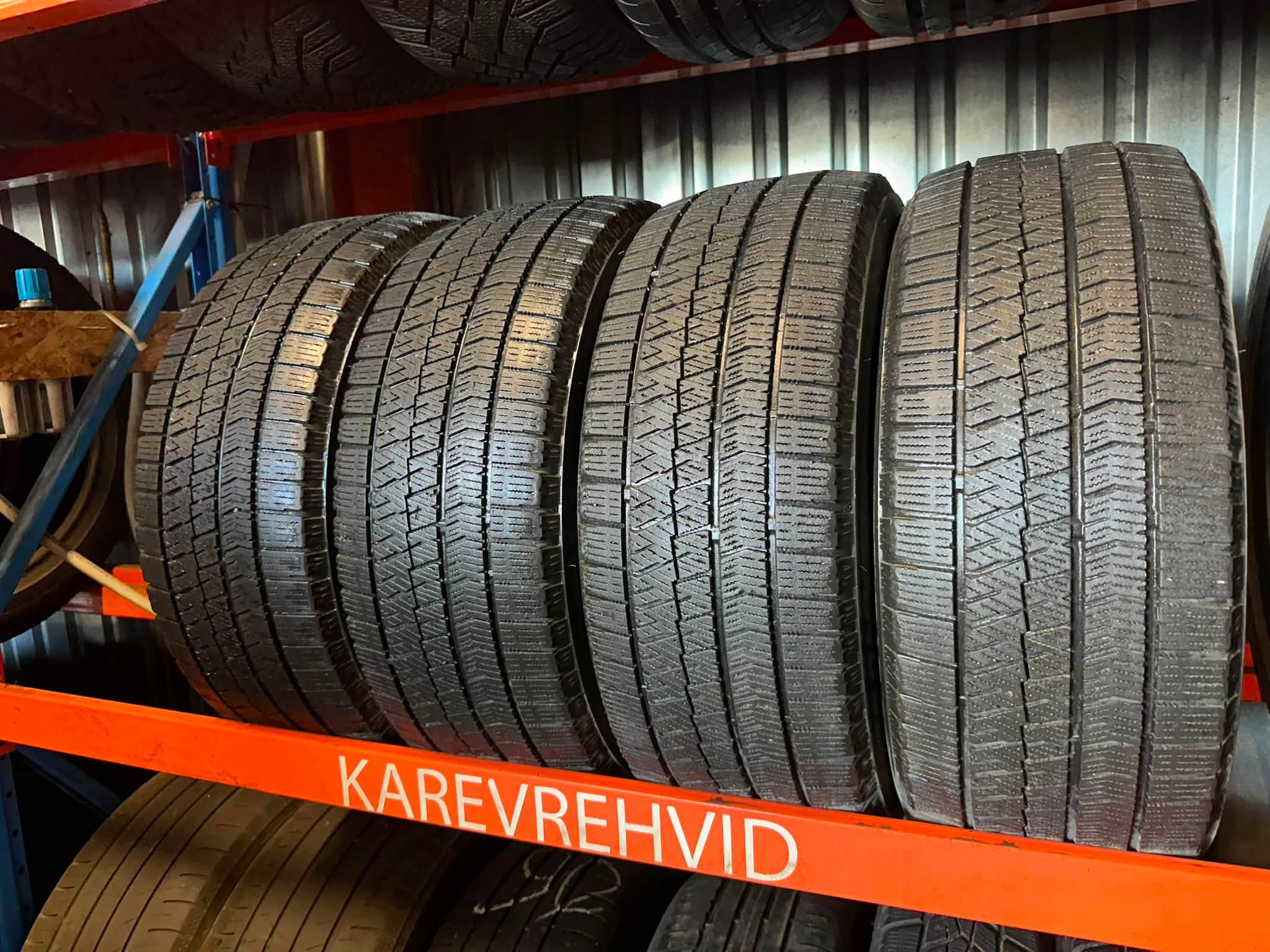 10 Brigestone Blizzak Ice 205/55R16 91S - Pilt 1