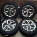 Bmw orig. 17" + Continental naast