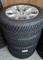 Bmw X3 orig velg + Continental naast - Pilt 5