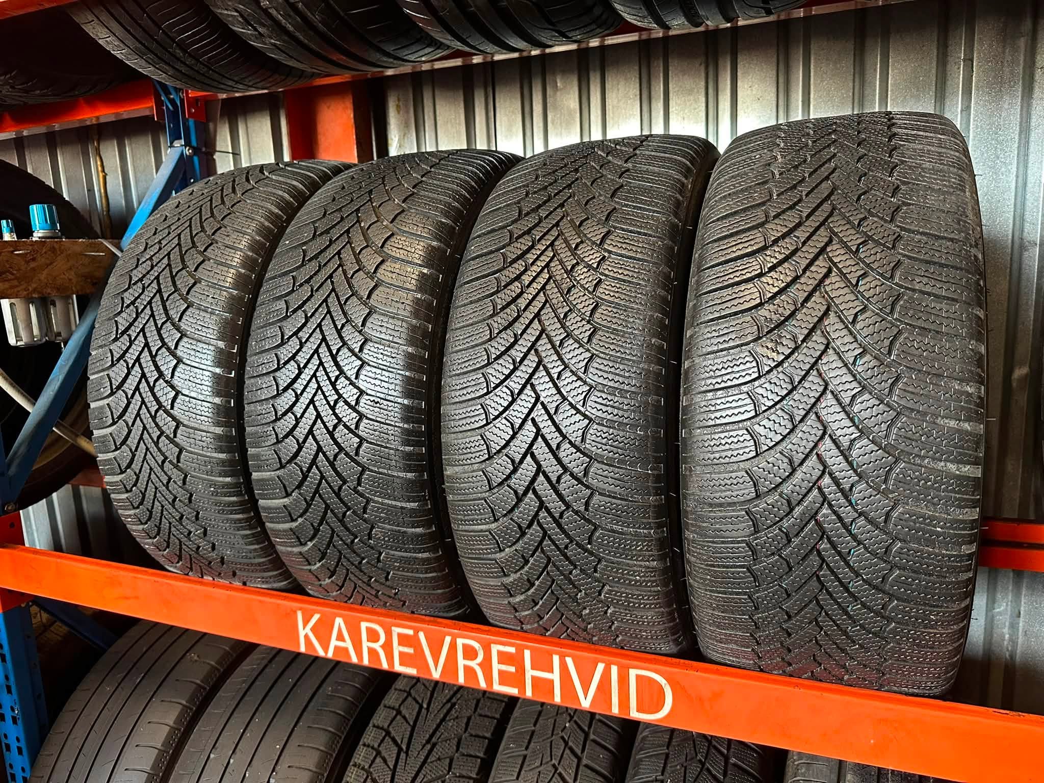 15 Bridgestone Blizzak 6 225/45R17 94V — изображение 1
