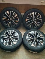 Skoda Superb orig. 17” + Nokian Hakkapeliitta 10