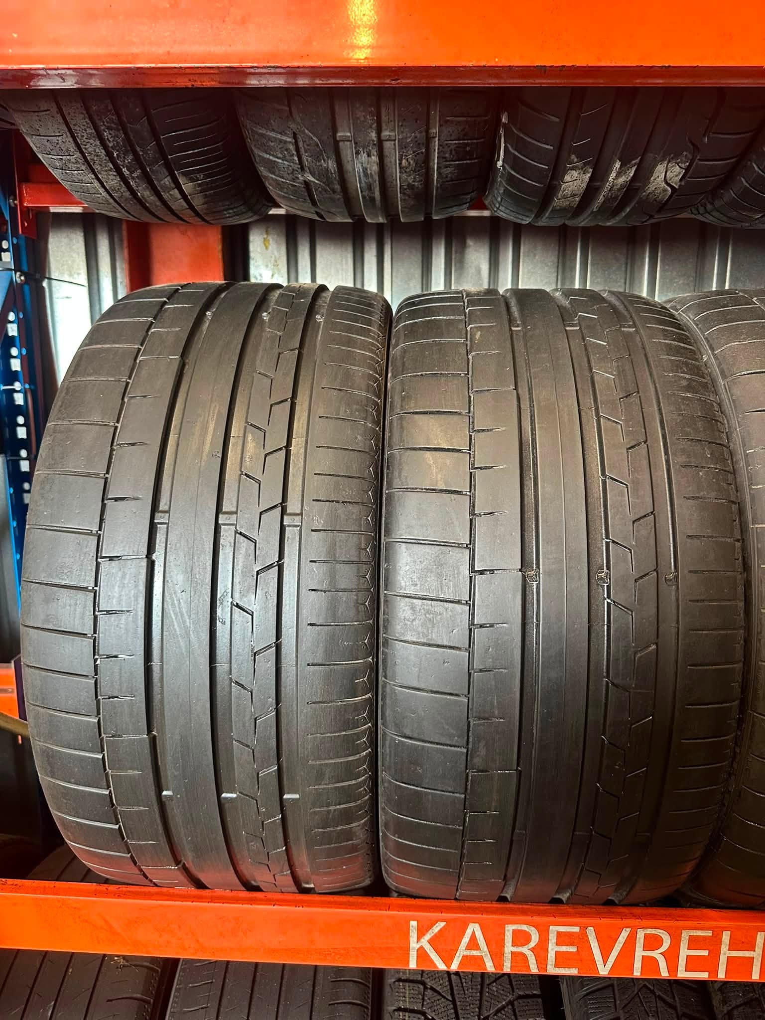 18 Continental SportContact 6 275/35R19 100Y - Pilt 1