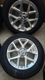 Bmw orig. 17" + Continental naast - Pilt 2