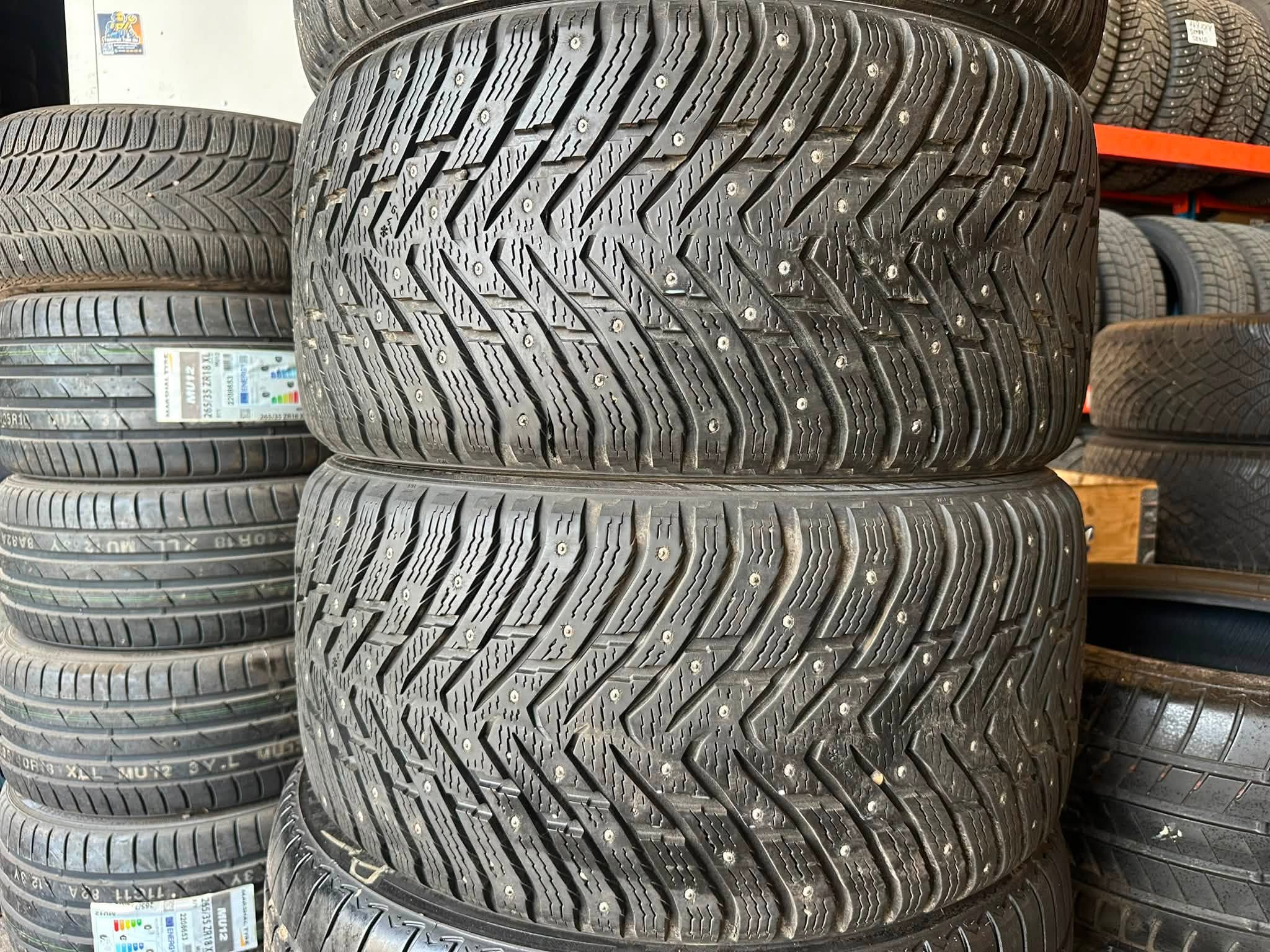 20 Nokian Hakkapeliitta 8 285/40R19 107H - Pilt 1