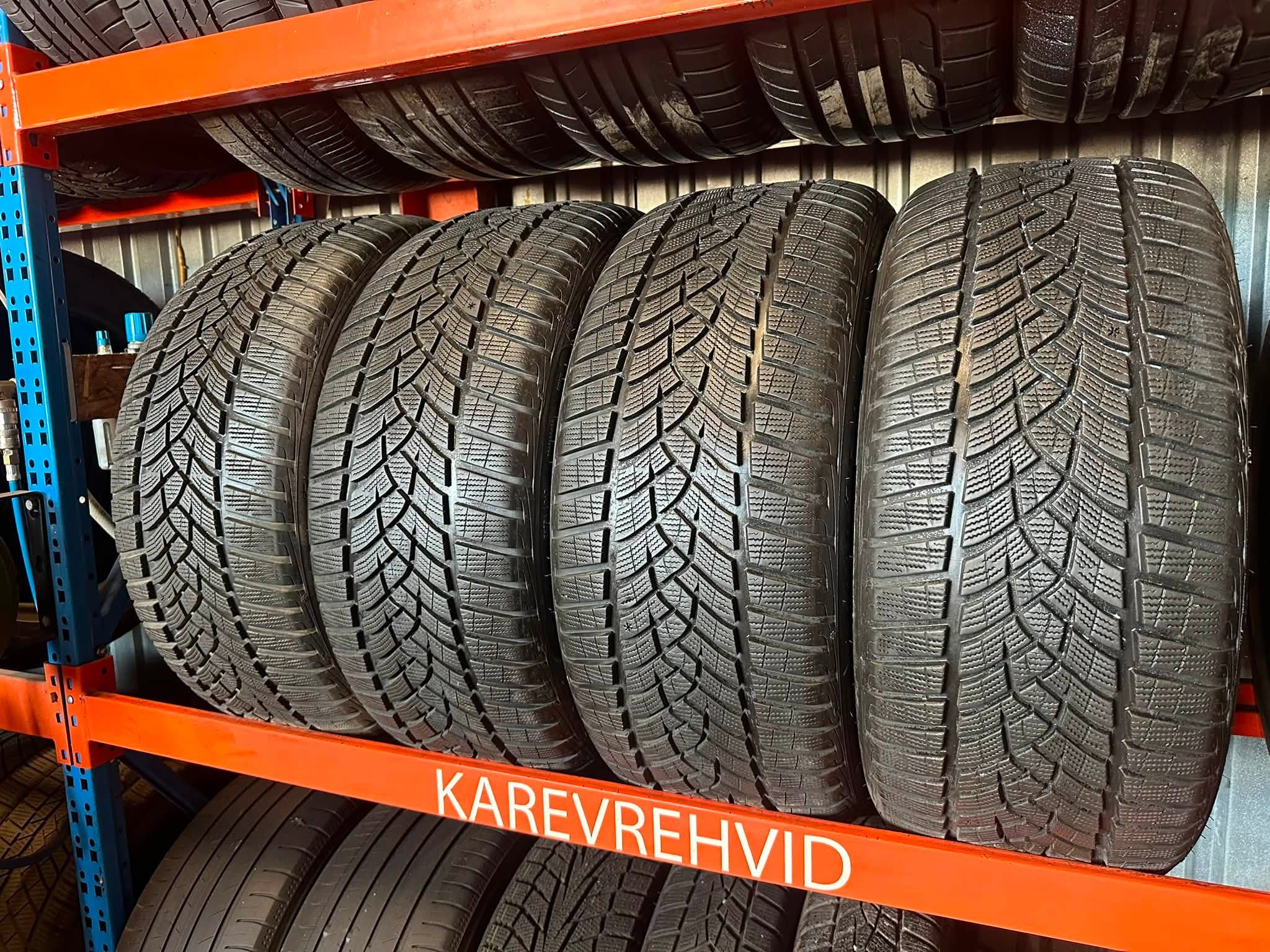 20 Goodyear UltraGrip Ice 2+ 245/40R20 99T — изображение 1