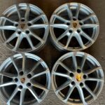 Porsche 18” 5x130 orig. velg