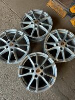 Porsche 18” 5x130 orig. velg - Pilt 2