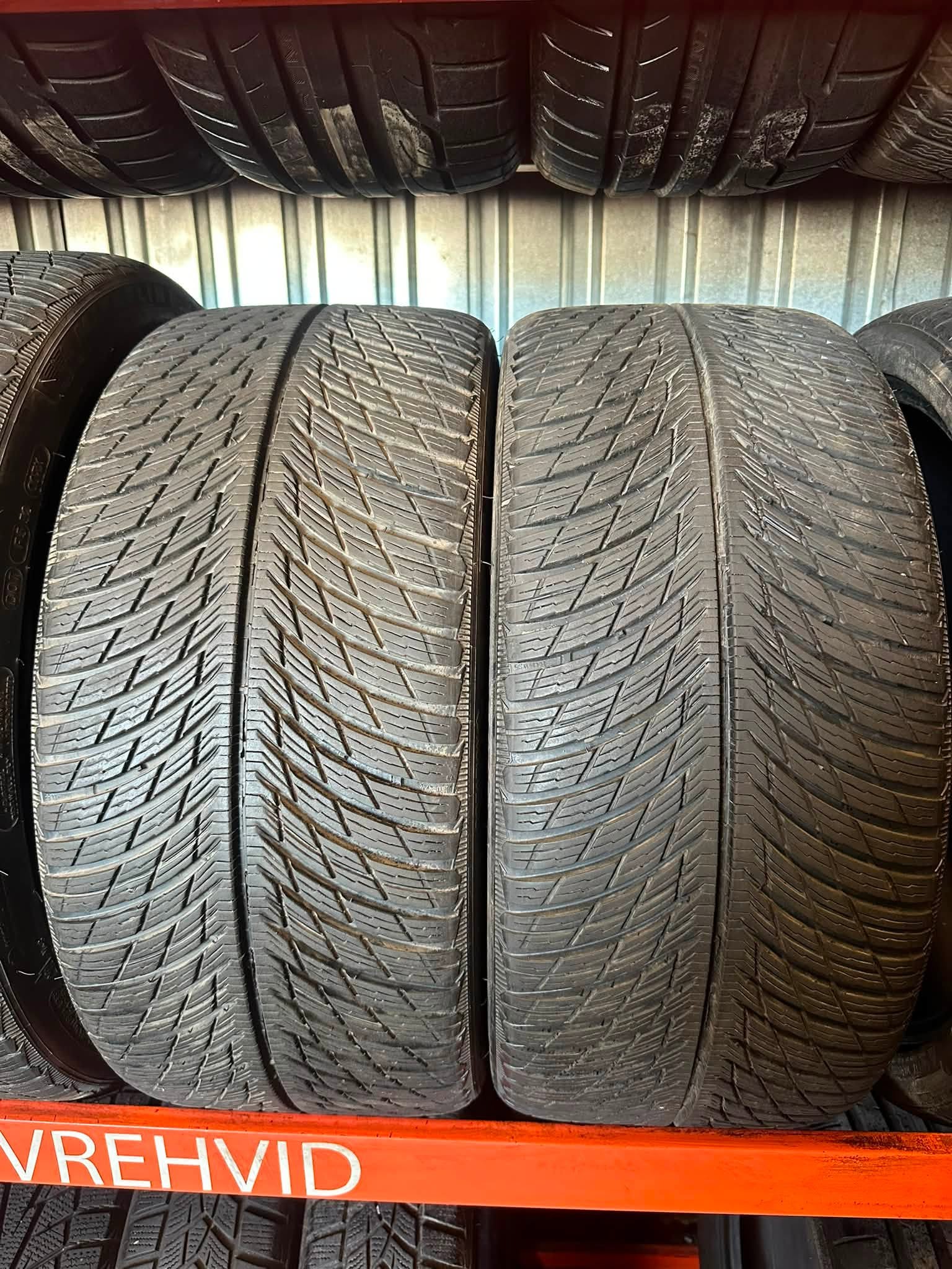 3 Michelin PilotAlpin 5 245/35R20 95V - Pilt 1