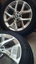 Bmw orig. 17" + Continental naast - Pilt 3