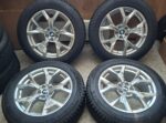 Bmw X3 orig velg + Continental naast - Pilt 2