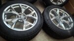 Bmw X3 orig velg + Continental naast - Pilt 3