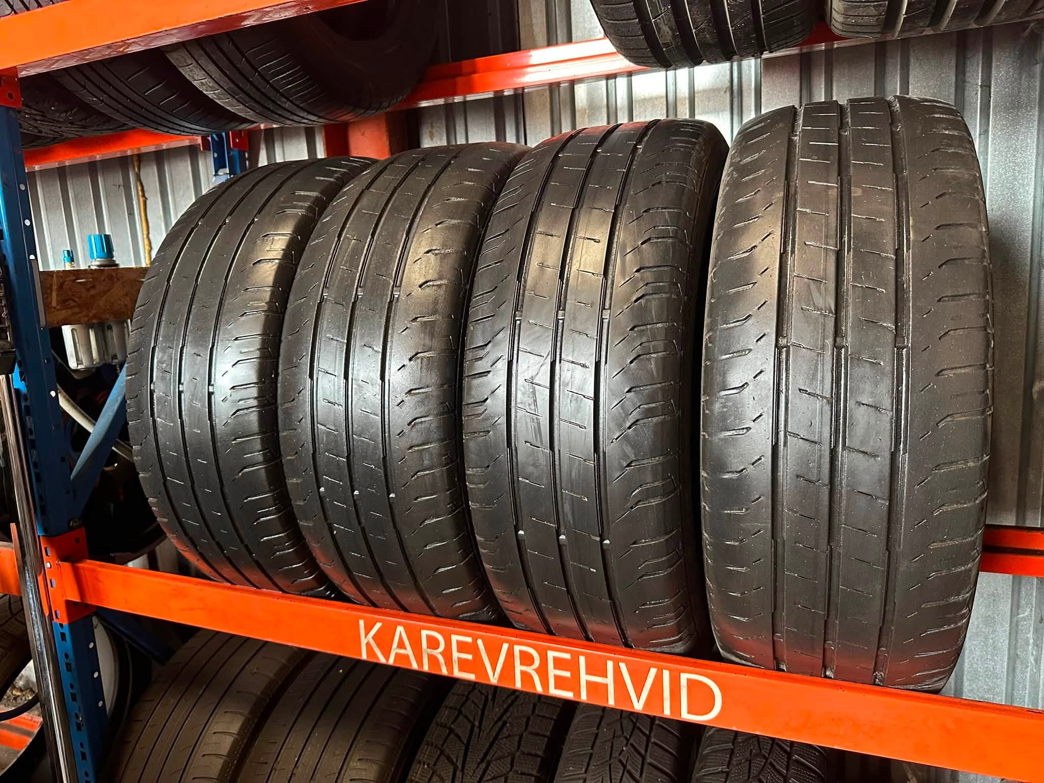 4 Continental VanContact 200 225/55R17C 109/107H - Pilt 1