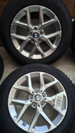 Bmw orig. 17" + Continental naast - Pilt 4