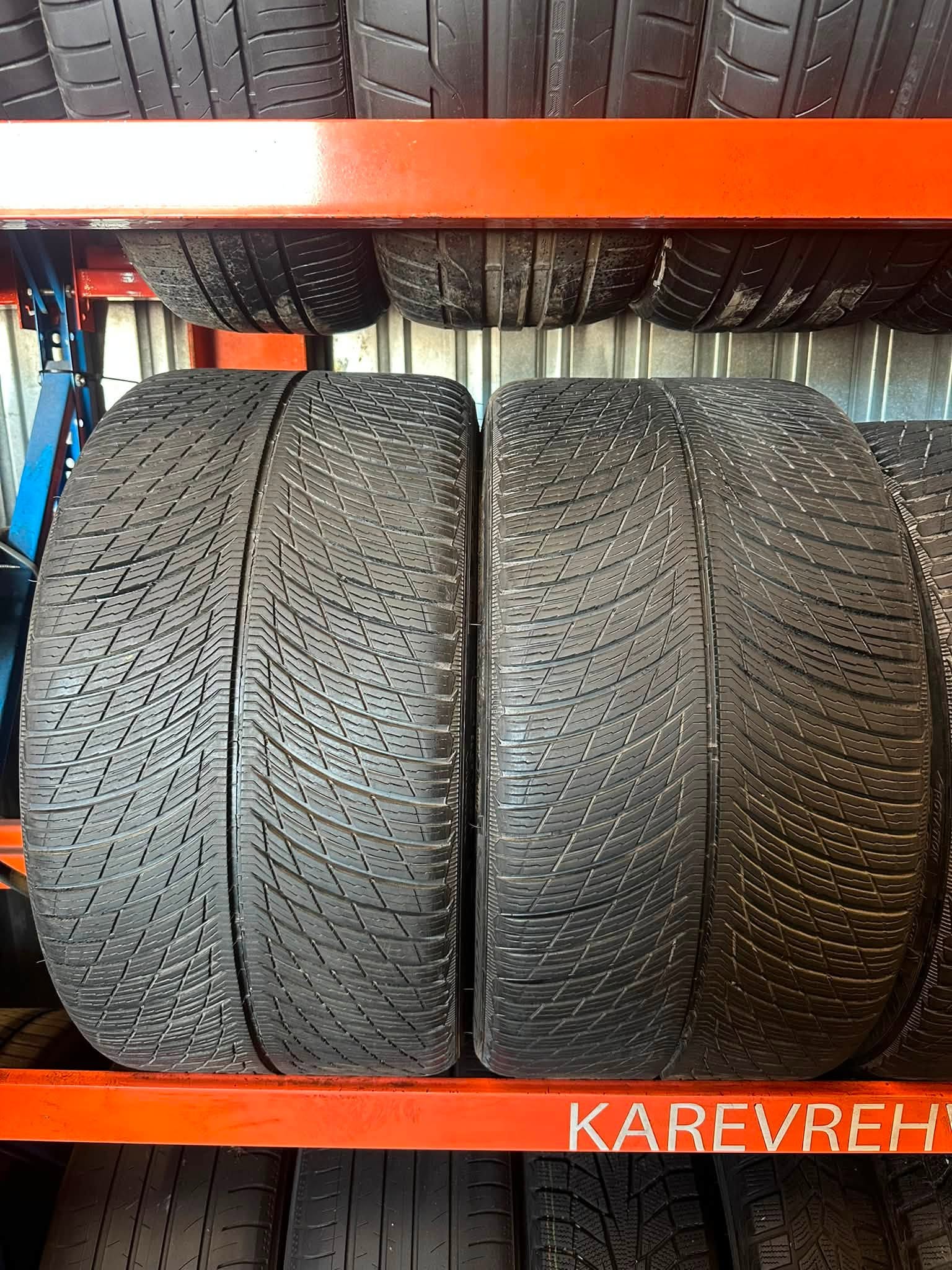 5 Michelin PilotAlpin 5 295/30R21 102V NAO - Pilt 1