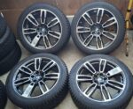 Bmw 19" orig. + Nokian naast.