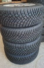 Bmw orig. 17" + Continental naast - Pilt 5