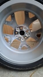 Bmw X3 orig velg + Continental naast - Pilt 4