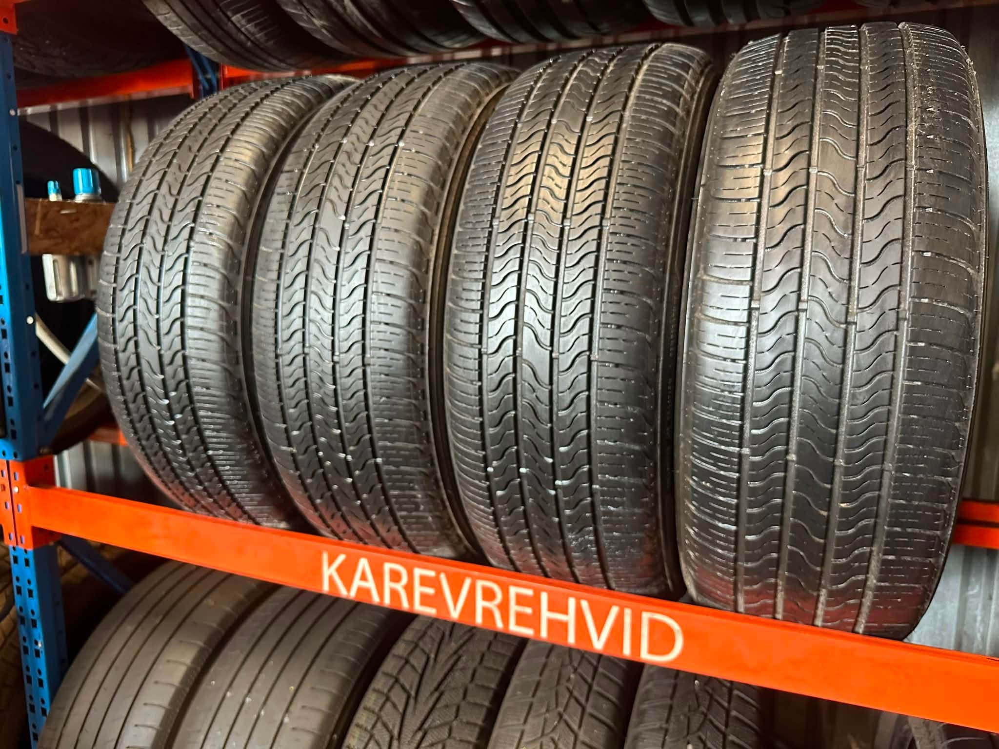 9 Firestone All Season 225/55R18 98H — изображение 1