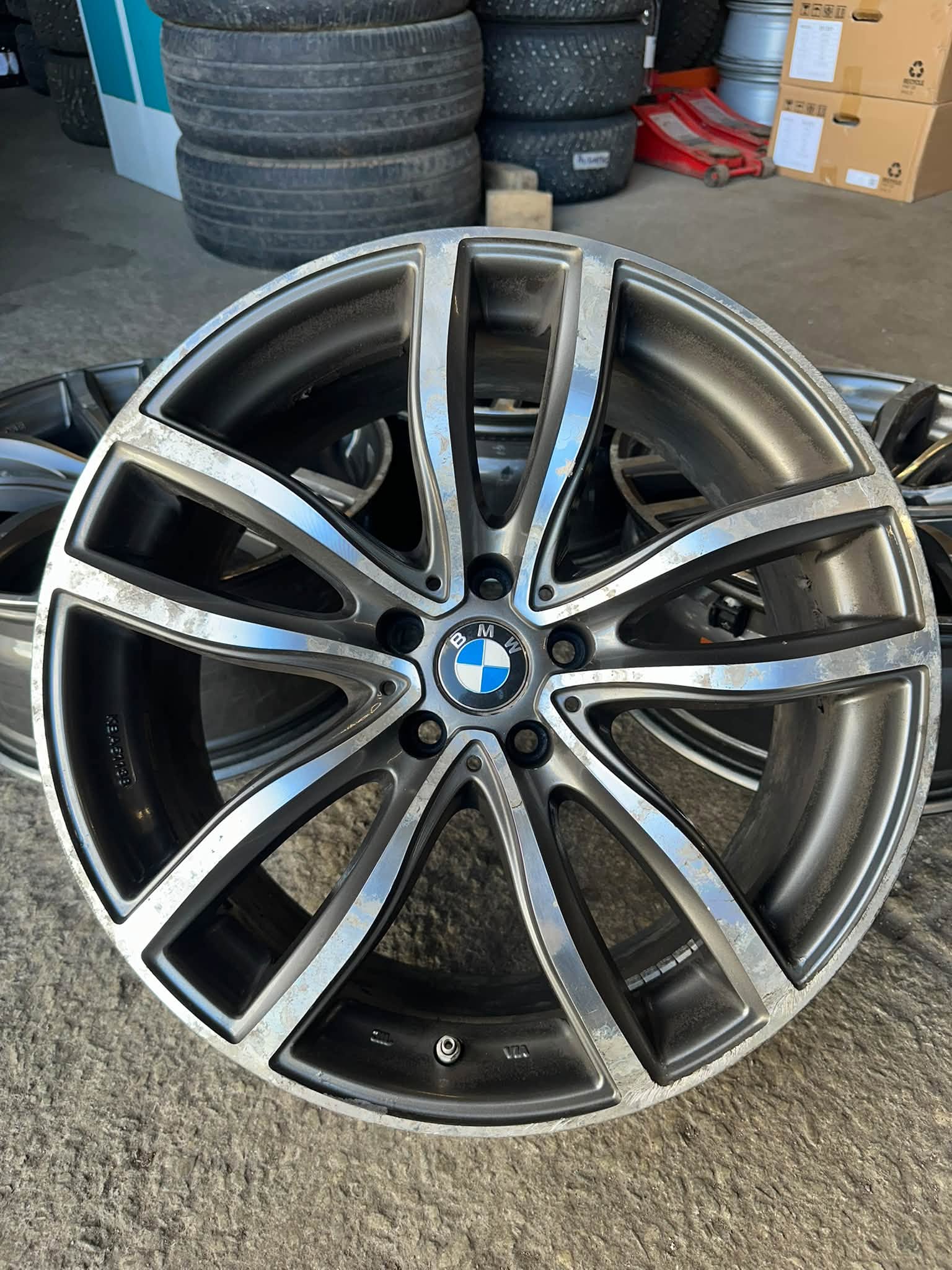 18 Mak 8.5x19” 5x112 - Image 1