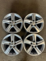 Toyota Corolla, оригинальные 16-дюймовые диски 5x114,3. — изображение 2