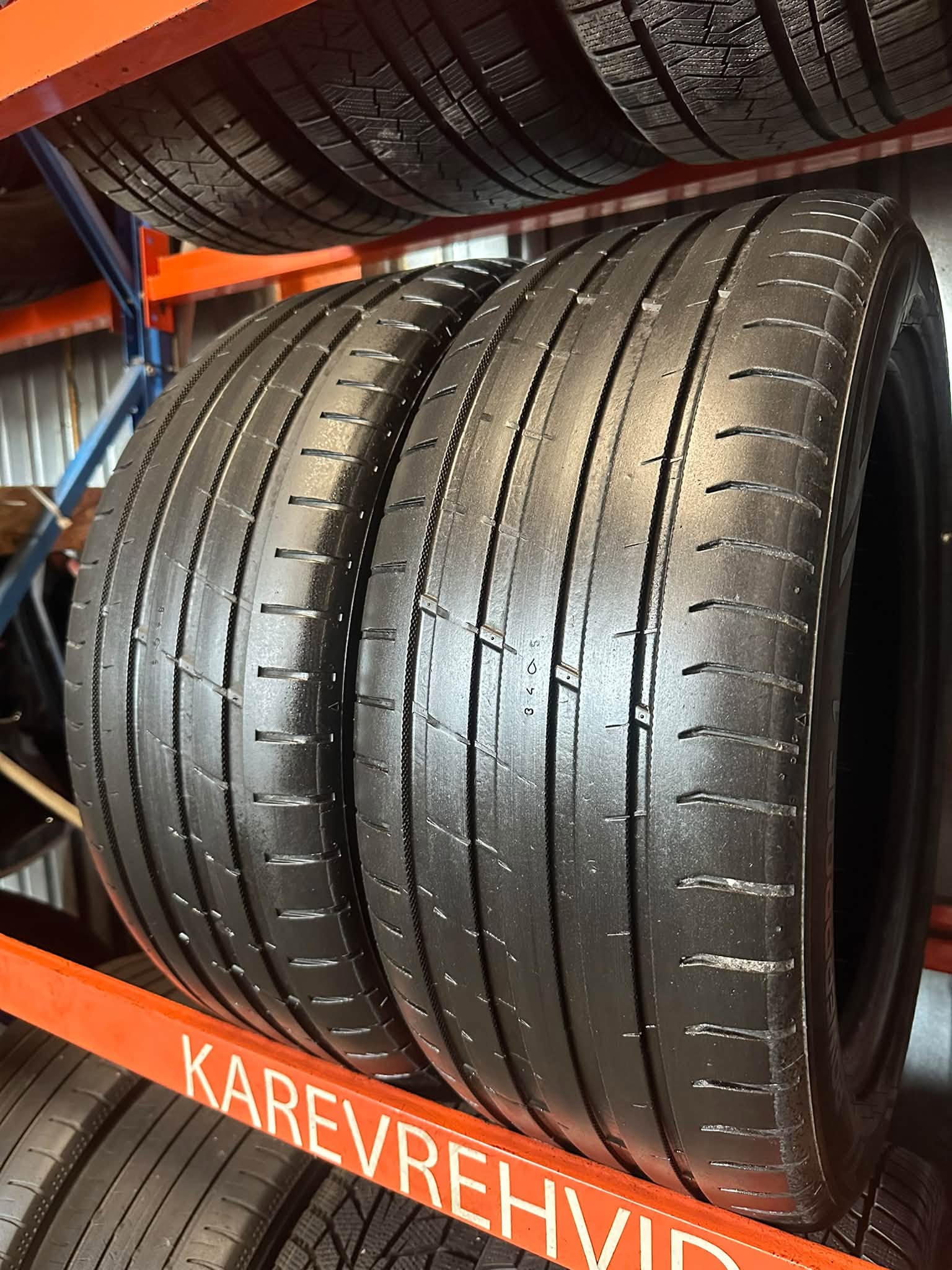 4 Nokian Powerproof 245/45R18 100Y - Pilt 1