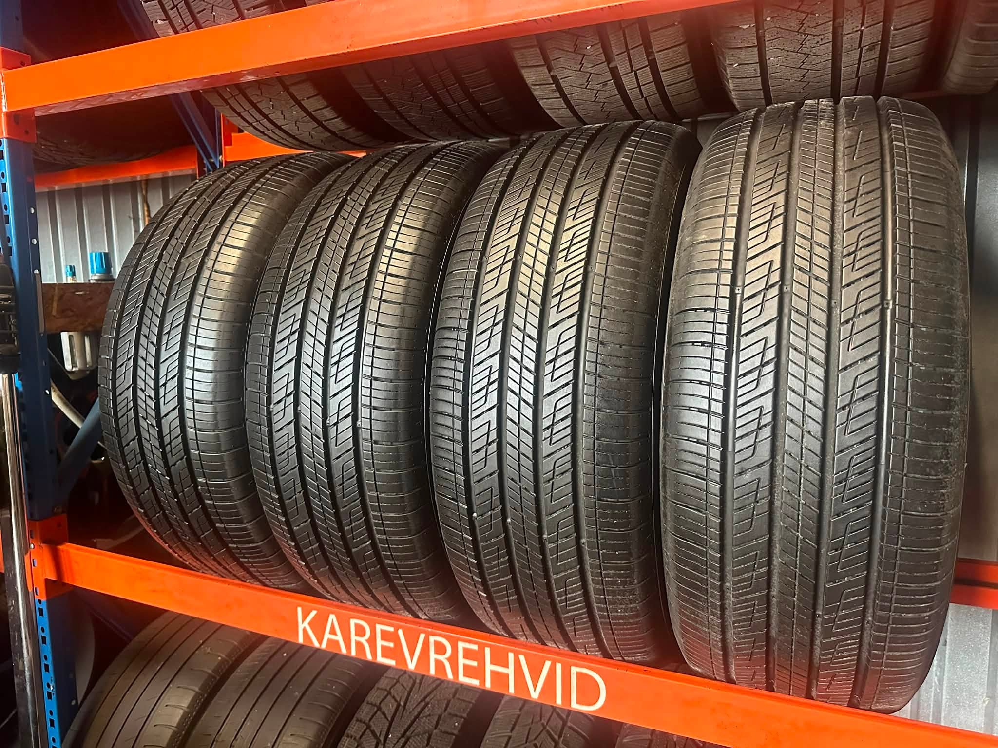 4 Kumho Grugen HP71 245/60R17 103H — изображение 1